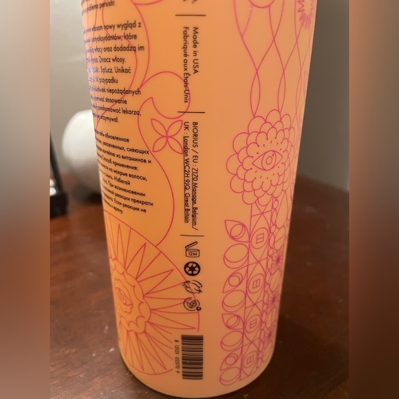 amika Hair Nwt Amika Normcore Signature Shampoo Liter Poshmark